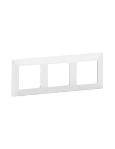 Legrand Рамка 3х цвят Бял Valena Life - 754003 - Цена | LEDs4economy