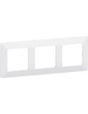 Legrand Рамка 3х цвят Бял Valena Life - 754003 - Цена | LEDs4economy
