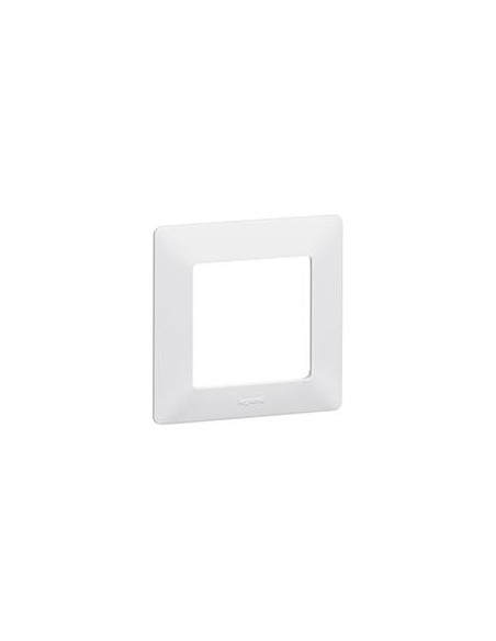 Legrand Рамка 1х цвят Бял Valena Life  - 754001 | Leds4e