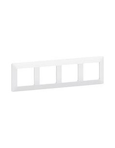 Legrand Рамка 4х цвят Бял Valena Life - 754004 - Цена | LEDs4economy