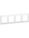 Legrand Рамка 4х цвят Бял Valena Life - 754004 - Цена | LEDs4economy