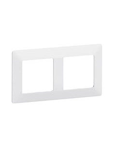 Legrand Рамка 2х цвят Бял Valena Life - 754002 - Цена | LEDs4economy