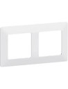 Legrand Рамка 2х цвят Бял Valena Life - 754002 - Цена | LEDs4economy
