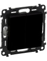 Legrand Сериен девиаторен ключ цвят черен Valena Life - 756308 - Цена | LEDs4economy