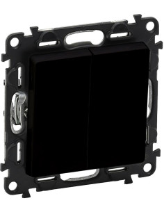 Legrand Сериен ключ цвят черен Valena Life - 756305 - Цена | LEDs4economy