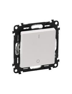 Legrand Двуполюсен ключ цвят бял Valena Life - 752102 - Цена | LEDs4economy
