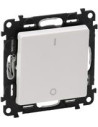 Legrand Двуполюсен ключ цвят бял Valena Life - 752102 - Цена | LEDs4economy
