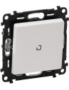 Legrand Девиаторен ключ с подсветка LED 0.15мА цвят бял Valena Life - 752126 - Цена | LEDs4economy