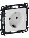 Legrand Контакт ШУКО 16A детска защита цвят бял Valena Life - 753120 - Цена | LEDs4economy