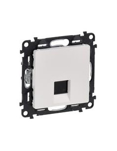 Legrand Розетка RJ45 cat.5e UTP цвят бял Valena Life - 753140 - Цена | LEDs4economy