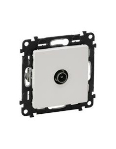 Legrand Розетка TV тип коаксиал 1dB цвят бял Valena Life - 753151 - Цена | LEDs4economy