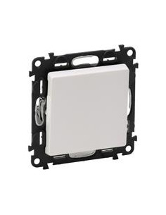 Legrand Кръстат ключ цвят бял Valena Life - 752107 - Цена | LEDs4economy