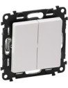 Legrand Сериен девиаторен ключ цвят бял Valena Life - 752108 - Цена | LEDs4economy