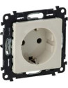 Legrand Контакт ШУКО 16A детска защита цвят крем Valena Life - 753220 - Цена | LEDs4economy