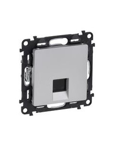Legrand Розетка RJ45 cat.5e UTP цвят алуминий Valena Life - 753340 - Цена | LEDs4economy