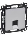 Legrand Розетка RJ45 cat.5e UTP цвят алуминий Valena Life - 753340 - Цена | LEDs4economy