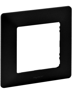 Legrand Рамка 1х цвят Черен Valena Life - 754251 - Цена | LEDs4economy