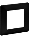 Legrand Рамка 1х цвят Черен Valena Life - 754251 - Цена | LEDs4economy