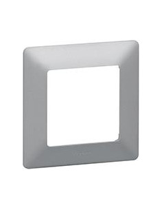 Legrand Рамка 1х цвят Алуминий Valena Life - 754131 - Цена | LEDs4economy
