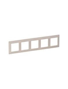 Legrand Рамка 5х цвят Крем Valena Life - 754045 - Цена | LEDs4economy