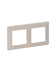 Legrand Рамка 2х цвят Крем Valena Life - 754042 - Цена | LEDs4economy