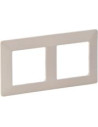 Legrand Рамка 2х цвят Крем Valena Life - 754042 - Цена | LEDs4economy