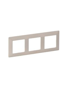 Legrand Рамка 3х цвят Крем Valena Life - 754043 - Цена | LEDs4economy