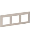 Legrand Рамка 3х цвят Крем Valena Life - 754043 - Цена | LEDs4economy