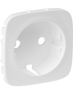 Legrand Лицев панел за контакт шуко с детска защита цвят Бял Valena Allure - 755205 - Цена | LEDs4economy