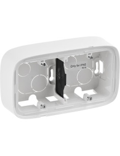 Legrand Двойна конзола за открит монтаж цвят Бял Valena Allure - 755552 - Цена | LEDs4economy