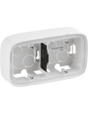 Legrand Двойна конзола за открит монтаж цвят Бял Valena Allure - 755552 - Цена | LEDs4economy