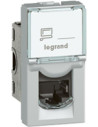 Legrand Розетка RJ45 cat.6 FTP 1 мод. цвят алуминий Mosaic - 079462 - Цена | LEDs4economy