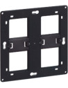 Legrand Носеща рамка 2х4/5 мод. Mosaic - 080264 - Цена | LEDs4economy