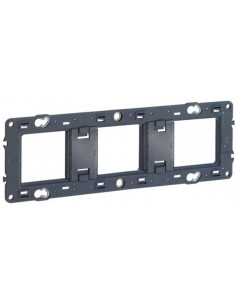 Legrand Носеща рамка 6/8 мод. Mosaic - 080253 - Цена | LEDs4economy