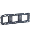 Legrand Носеща рамка 6/8 мод. Mosaic - 080253 - Цена | LEDs4economy