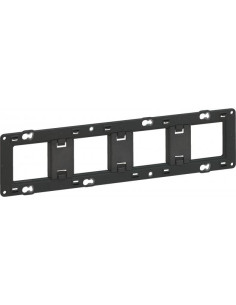 Legrand Носеща рамка 10 мод. Mosaic - 080254 - Цена | LEDs4economy