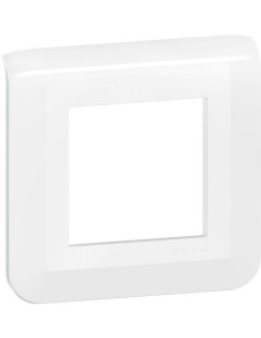 Legrand Лицева рамка 2 мод. цвят бял Mosaic NEW - 277802L - Цена | LEDs4economy