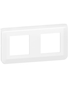 Legrand Лицева рамка 2х2 мод. цвят бял Mosaic NEW - 277804L - Цена | LEDs4economy