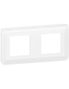 Legrand Лицева рамка 2х2 мод. цвят бял Mosaic NEW - 277804L - Цена | LEDs4economy