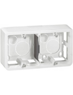 Legrand Конзола за открит монтаж 4/5 мод. Mosaic - 080285 - Цена | LEDs4economy