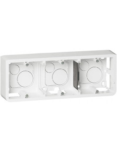 Legrand Конзола за открит монтаж 6/8 мод. Mosaic - 080286 - Цена | LEDs4economy