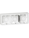 Legrand Конзола за открит монтаж 6/8 мод. Mosaic - 080286 - Цена | LEDs4economy