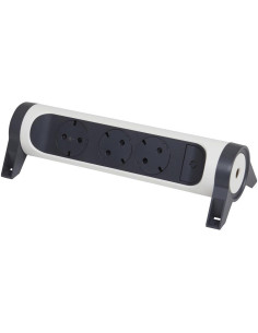 Legrand Разклонител БЯЛ 3x2P+E без кабел Premium NEW - 694543 - Цена | LEDs4economy