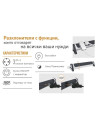 Legrand Разклонител БЯЛ 3x2P+E без кабел Premium NEW  - 694543 - 2