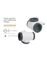Legrand Адаптер за контакт 3х Шуко Т-образен бял NEW  - 694520 - 5