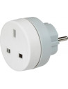 Legrand Адаптер от UK / Шуко стандарт бял 16A - 050383 - Цена | LEDs4economy