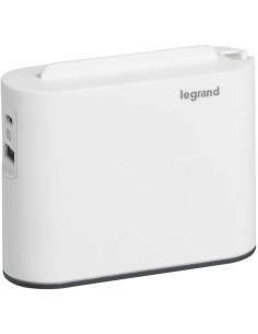 Legrand Адаптер за контакт плосък 2х Евро контакт 6A и USB A+C NEW - 049401 - Цена | LEDs4economy