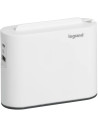 Legrand Адаптер за контакт плосък 2х Евро контакт 6A и USB A+C NEW  - 049401