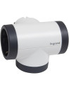 Legrand Адаптер за контакт 3х Шуко Т-образен въртящ бял NEW  - 694521 - 5