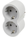 Legrand Адаптер за контакт 2х Шуко бял NEW  - 694516